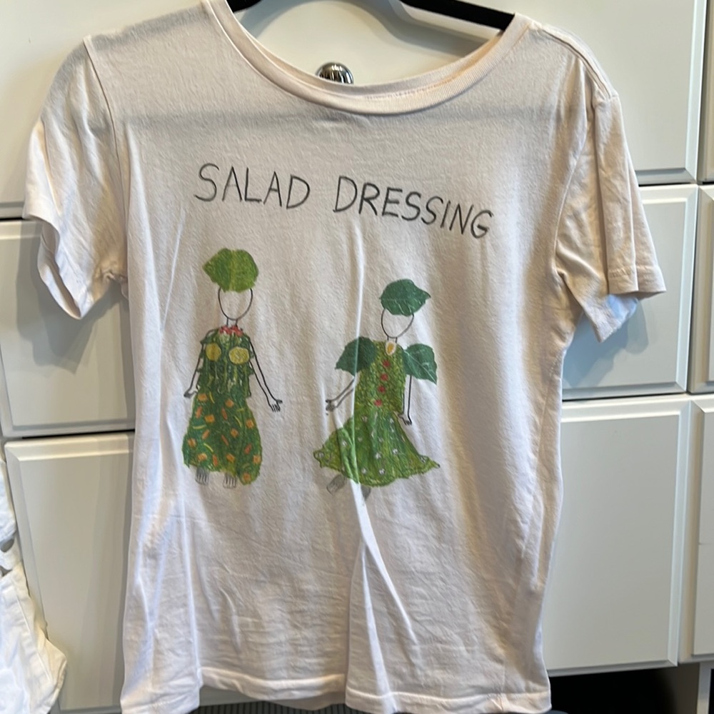 Unfortunate portrait tee